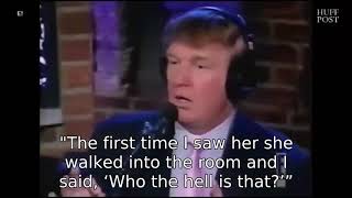 Trump Stunned By 12 Year Old Paris Hiltons Looks And Admits To Watching Her Tape