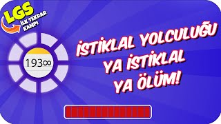 İstiklal Yolculuğu, Ya İstiklal Ya Ölüm Lgs İlk Tekrar Programi