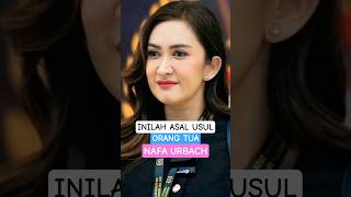 Asal Usul Orang Tua Nafa Urbach