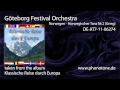 Göteborg Festival Orchestra Norwegen / Norwegischer Tanz Nr.2 (Grieg) default Göteborg Festival Orchestra Norwegen / Norwegischer Tanz Nr.2 (Grieg)
