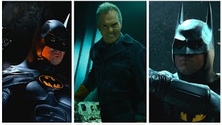 All Batman (Michael Keaton) Gadget Scenes (1989 - 2023) 4K Imax