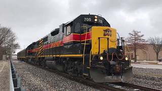 After Cl Railfanning Featuring Iais Business Train