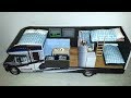 DIY Miniature RV Camper