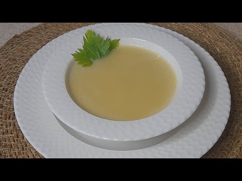 A Delicious Celery Soup with Milk to Warm You Up in Winter 🍽🥣 A Delicious Celery Soup with Milk to Warm You Up in Winter 🍽🥣