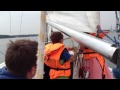 2012 08- Sailing in Masuria / Żeglowanie na Mazurach. Sasanka 660 Supernova. Giżycko, Sztynort