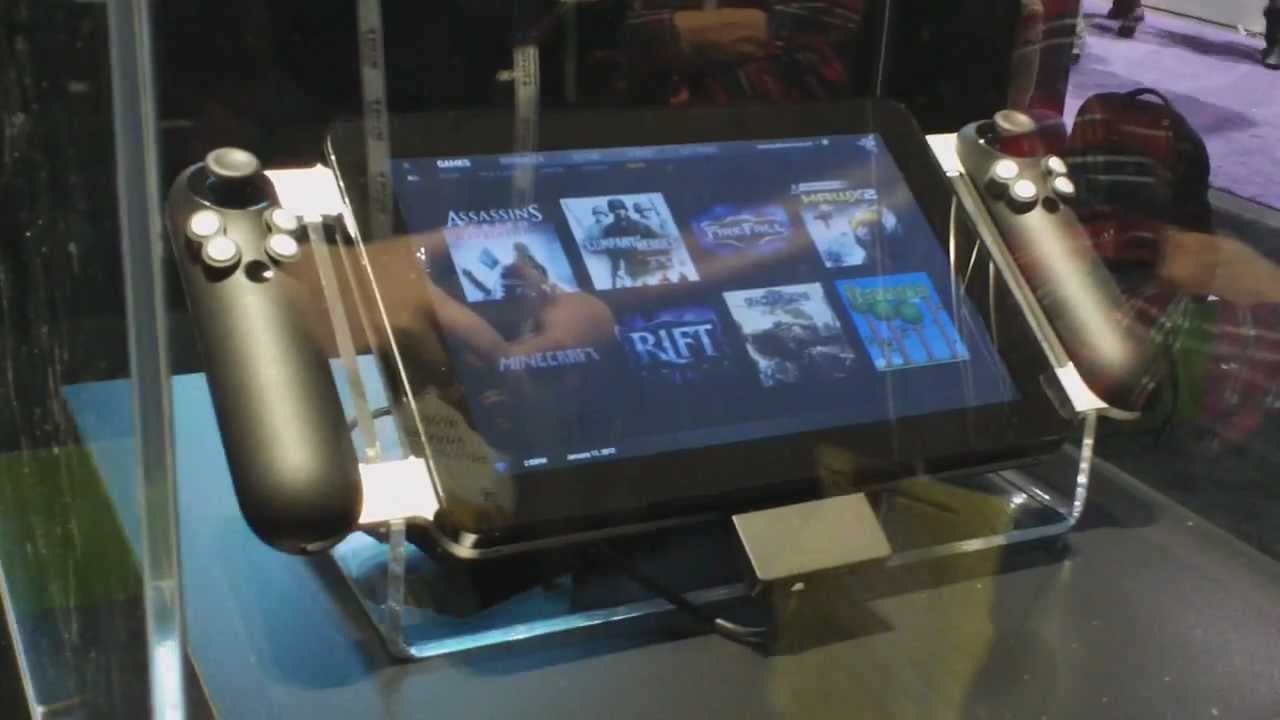 Project Fiona, la tablet de Razer para gamers #CES2012