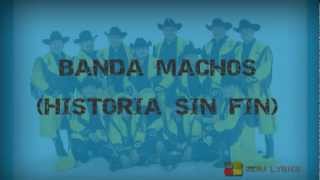 Watch Banda Machos Historia Sin Fin video