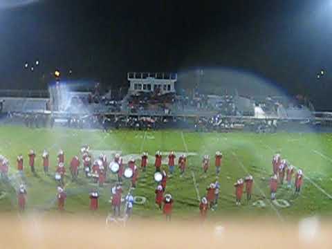 E.H.S. Eagle Marching Band - Alternative Rock Show - 9/30/16 - @Woodmore