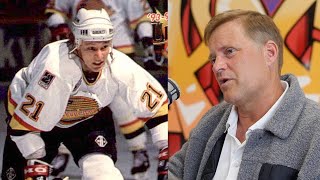 What was it like playing with Jyrki Lumme