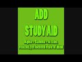 Study Aid 6 - Alpha + Gamma (Helps With ADD/ADHD) - Brain Entrainment