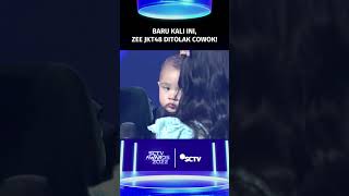 Zee Jkt 48 Ditolak Cipung Guys, Maaf Ya Zee