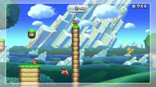Graceful Glide Gold Medal - New Super Mario Bros. U (5-up)