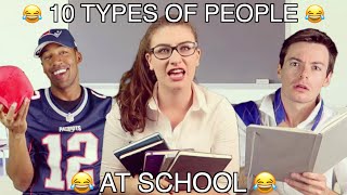 Types Of People At School