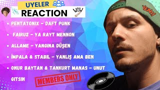 Pentatonix - Fairuz - Stabil - Allame - İmpala - Tankurt Manas Üyeler Reaction