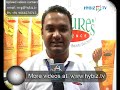 Navankur Rajan, Manager-Franchise, Nature's Essence Pvt. Ltd - hybiz.tv