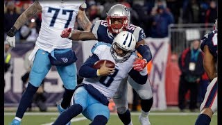 Divisional Round: Tennessee Titans lose to New England Patriots 35-14! Live Post-Game Analysis!