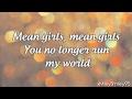 Rachel Crow - Mean Girls (with lyrics)