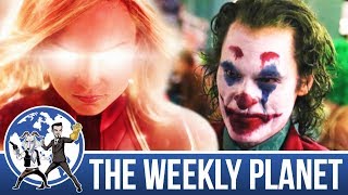 The New Joker & Captain Marvel Trailer - The Weekly Planet Podcast