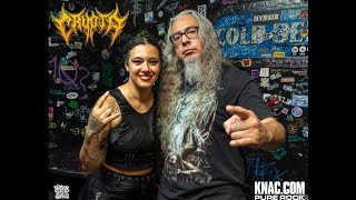 Fernanda Lira Of Crypta - After Show Interview - Knac 2025