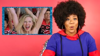 Professional Cheerleader Reviews Iconic Cheer Scenes