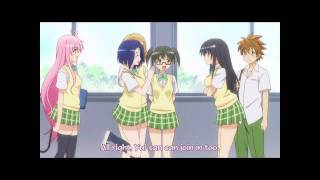 To Love Ru season 2 ecchi scene