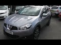 VK12HRU Nissan Qashqai N-Tec in Grey at Wessex Garages, Gloucester