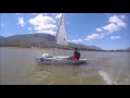 Alex learning to sail with Theewater Sailing Academy Alex learning to sail with Theewater Sailing Academy