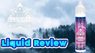 Illusions Vapor - Beyond Series Rogue | Wilde Himbeere mit Acai-Beere