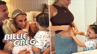 Nelly And Arthurs Emotional Reaction To Billies Pregnancy Reveal The Family Diaries