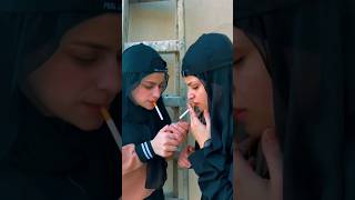 Turkish Girl Smoking Cigarette Smoking Girl