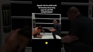 Nguyễn Trần Duy Nhất Bị Knock Out Thua Trong Ngày Tái Xuất One Championship