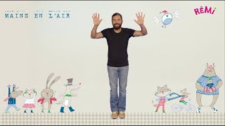 Mains En Lair - Comptines À Mimer, Avec Rémi