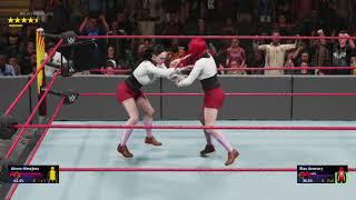 Wwe 2K19 Akeno Vs Rias Best Out Of 7 Match 5 Ladder