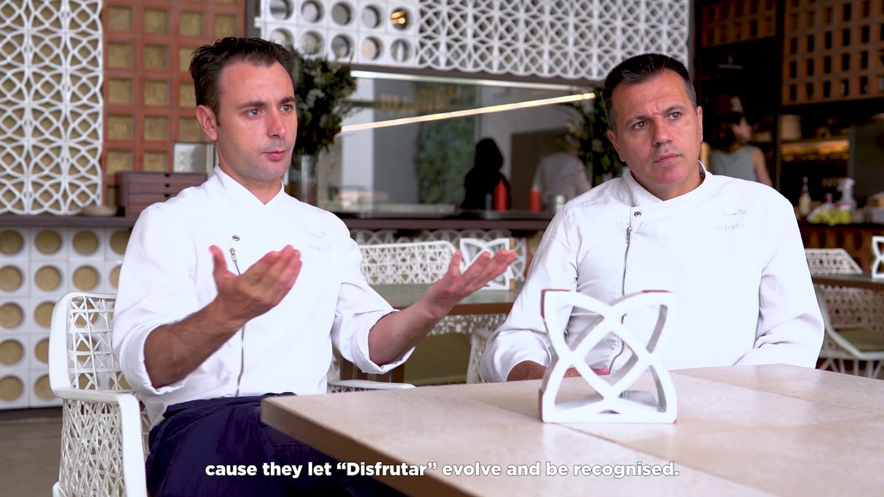 #FOODMISSION Mateu Casañas, Oriol Castro and Eduard Xatruch; Disfrutar, Barcelona, Spain