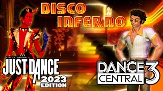 Just Dance Vs. Dance Central - Disco Inferno Scadussh