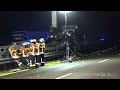 AUDI RS6 300KM/H CRASH ON GERMAN AUTOBAHN #crash #germany #autobahn