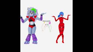 Mmd Miraculous X Fnaf Security Breach Love It Dance Challenge Tiktok