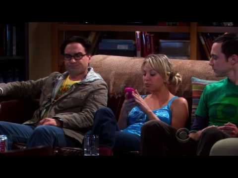 The Big Bang Theory - Sheldon Trains Penny