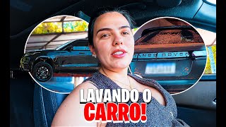 Rotina Lavando O Carro Tour Pelo Quarto Da Luna