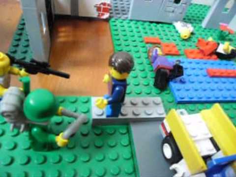Lego City Zombie Infection Part on Zombies Oh No