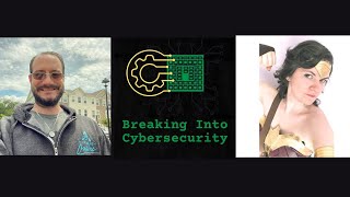Breaking into Cybersecurity w Dorota Kozlowska 8.5.22