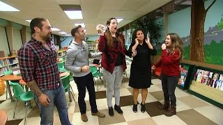 A School Gets An Amazing Makeover