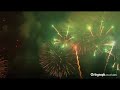 Hong Kong welcomes the Year of the Dragon with a Chinese New Year fireworks