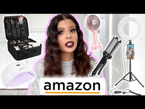 LIFE CHANGING THINGS YOU NEED FROM AMAZON | beauty & lifestyle