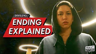 Devs Ending Explained Episode 8 Breakdown Full Season Spoiler Talk Review