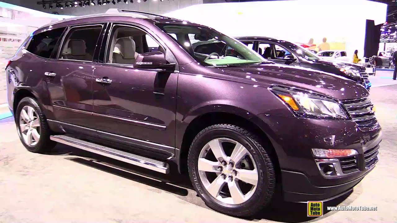 2015 Chevrolet Traverse LTZ - Exterior and Interior ...