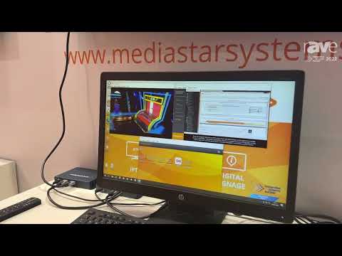 ISE 2022: MediaStar Systems Shows New Media Portal System