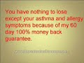 The Natural Asthma Cure