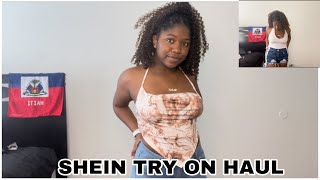 Mini Shein Try On Haul The Basics Summer 2022