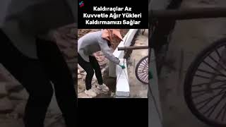 Kaldıraçlar İş Kolaylığı Sağlar